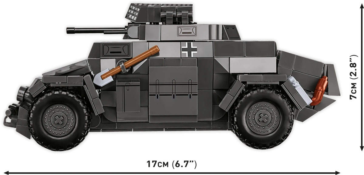 Sd.Kfz. 222 (COBI-2657)  Czołgi i pojazdy  Cobi.eu